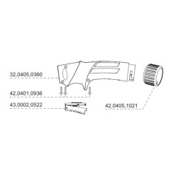 Fronius - Griffschale W5 R/L - 32,0405,0360 -  - 9007946632228 - 24,37 € - 