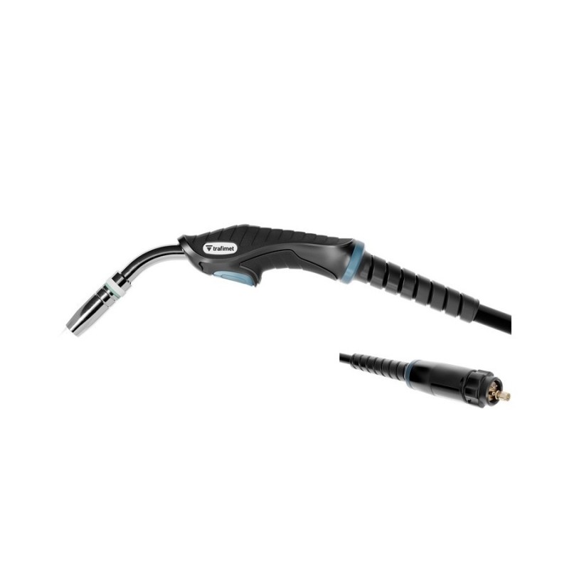 MIG/MAG Brenner Schlauchpaket Schweißbrenner Trafimet ERGOPLUS 25 TYP MB 25, 3m, 4m, 5m MIG/MAG Brenner Schlauchpaket Schweißbrenner Trafimet ERGOPLUS 25 TYP MB 25, 3m, 4m, 5m