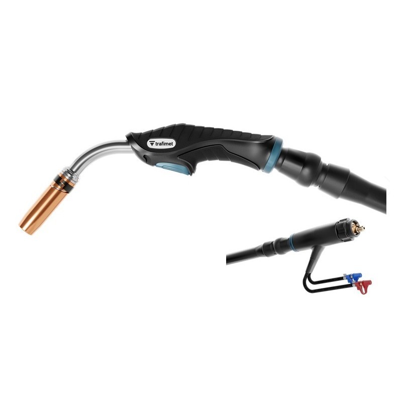 MIG/MAG Brenner Schlauchpaket Schweißbrenner Trafimet ERGOPLUS 400, 3m, 4m, 5m MIG/MAG Brenner Schlauchpaket Schweißbrenner Trafimet ERGOPLUS 400, 3m, 4m, 5m