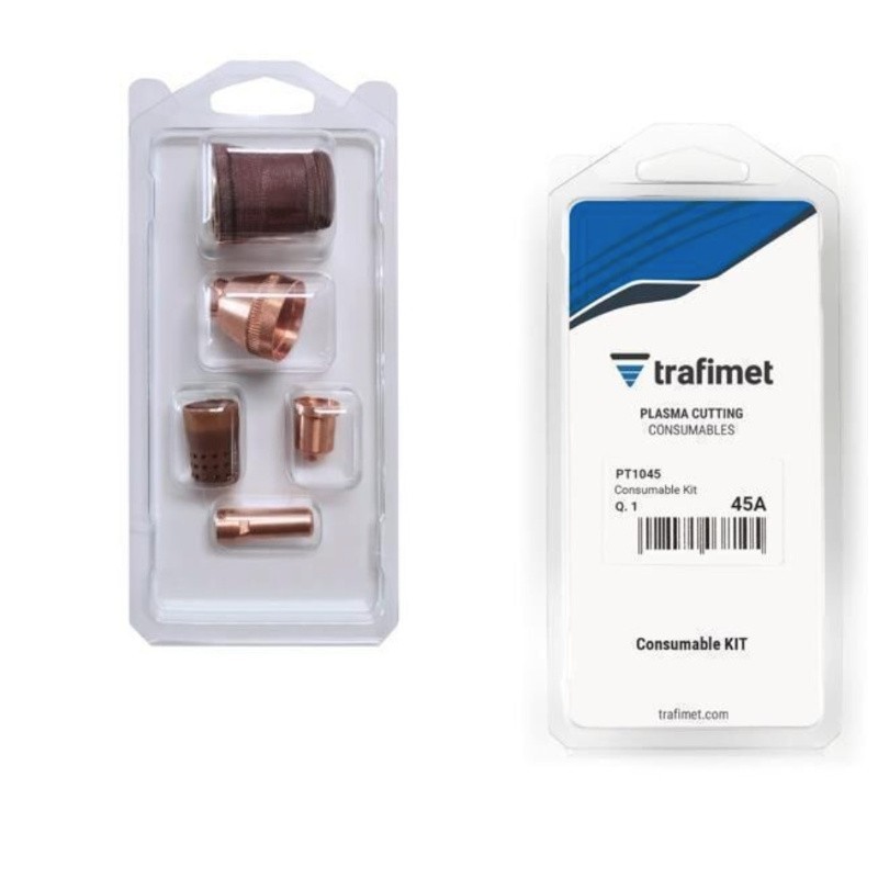 Trafimet Starter-Kit 45 A PlusCut 85