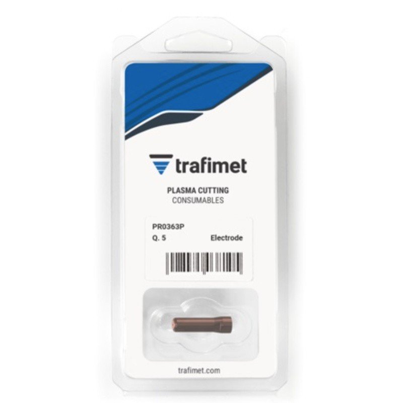 Trafimet Elektrode lang 65 - 105 A PlusCut - VPE 5 Stck. Trafimet Elektrode lang 65 - 105 A PlusCut - VPE 5 Stck.