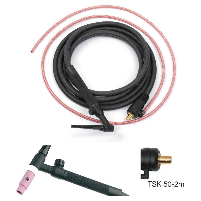 TRAFIMET WIG-BRENNER (GTAW) 26V 4M TSKM50-2M TRAFIMET WIG-BRENNER (GTAW) 26V 4M TSKM50-2M