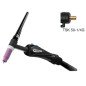 TRAFIMET WIG-BRENNER (GTAW) EXPERTIG 17 TSK50 1/4G - 1 TASTE TRAFIMET WIG-BRENNER (GTAW) EXPERTIG 17 TSK50 1/4G - 1 TASTE