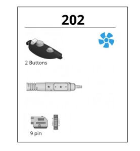 Trafimet WIG 17 T-SYSTEM® BRENNER, HighFlex 4mt, Fronius (HA1704S-202-SG3) - HA1704S-202-SG3 -  -  - 218,10 € - 