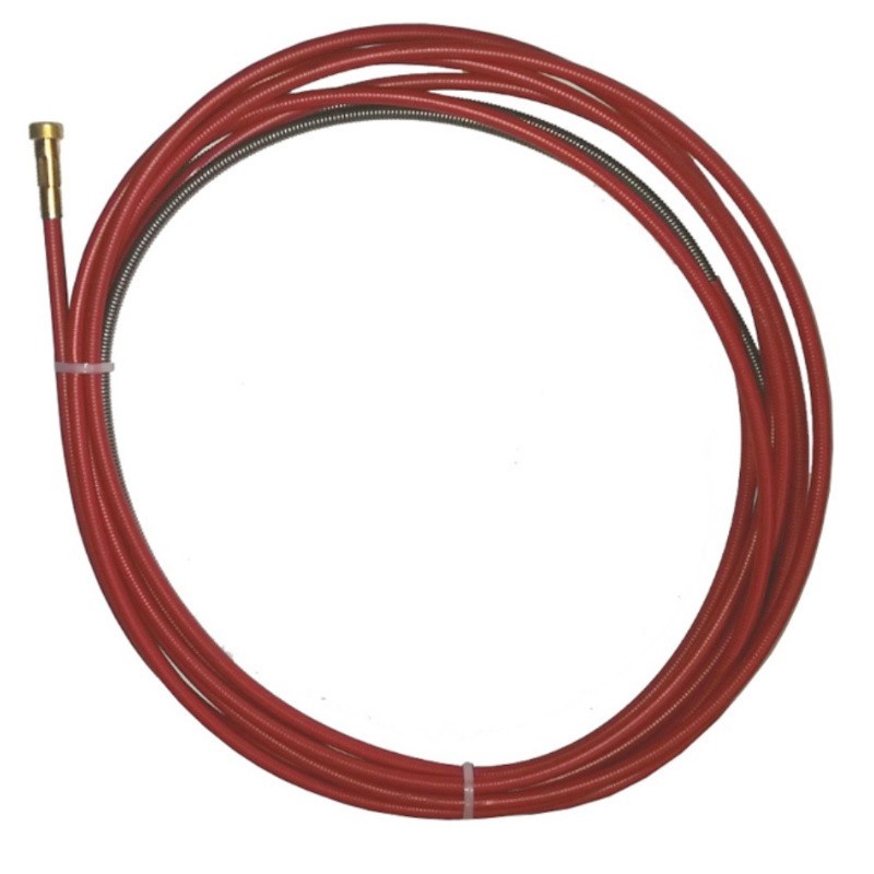 Trafimet Isolierte Führungsspirale Rot 1.0-1.2mm