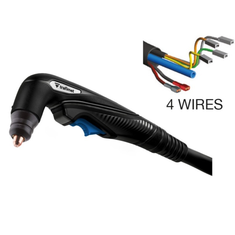 PLASMASCHNEIDBRENNER EXPRESCUT S 25 K, 4M, Anschluss 1/4G - 4WIRES PLASMASCHNEIDBRENNER EXPRESCUT S 25 K, 4M, Anschluss 1/4G - 4WIRES