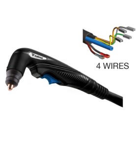 PLASMASCHNEIDBRENNER EXPRESCUT S 25 K, 4M, Anschluss 1/4G - 4WIRES - PAS004M-096-WB3 -  -  - 294,53 € - 