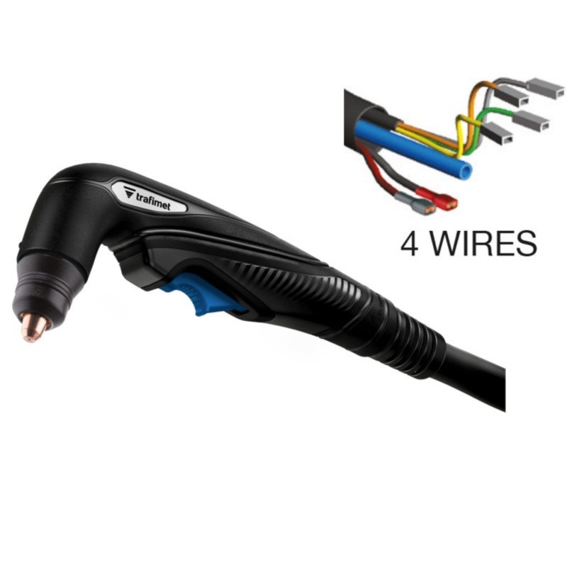 PLASMASCHNEIDBRENNER EXPRESCUT S 35 K, 4M, Anschluss 1/4G -  4WIRES PLASMASCHNEIDBRENNER EXPRESCUT S 35 K, 4M, Anschluss 1/4G -  4WIRES