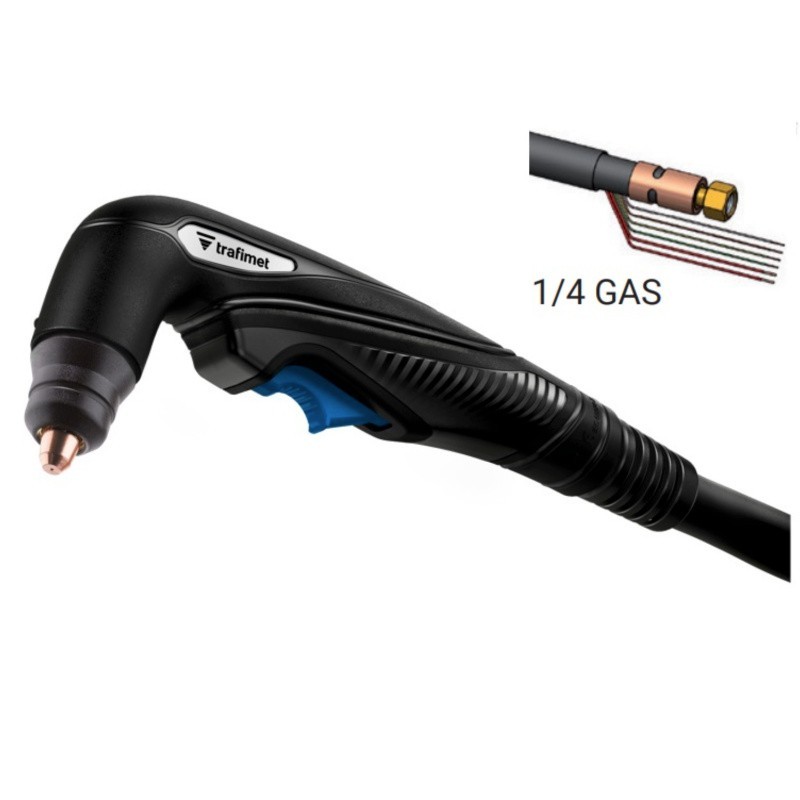 PLASMASCHNEIDBRENNER EXPRESCUT S 45, 4M/6M - ZA, TRAFIMECOR od. 1/4G PLASMASCHNEIDBRENNER EXPRESCUT S 45, 4M/6M - ZA, TRAFIMECOR od. 1/4G