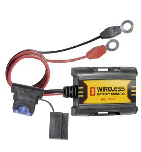 Gys Drahtlose Batterieanzeige - 024212 - Die drahtlose Ladeanzeige misst in Echtzeit den Ladezustand der 12V und 24V-Batterie vo