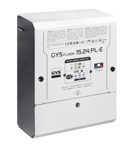 GYS Batterie-Ladegerät GYSFLASH 15.24 PL-E - 025943 - 025943 - Das innovative GYSFLASH 15.24 PL-E ist ein Ladegerät für: - Servi