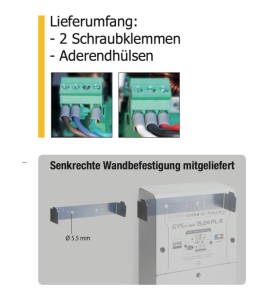 GYS GYSFLASH 18.12 PL-E Einbauladegerät Caravan/Boot - 025806 - 025806 - Das GYSFLASH 18.12 PL-E stellt eine vollständig neue En