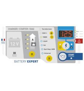 GYS DIAG-STARTIUM 60-12 Start- Ladegerät - 026513 - 026513 -  - 3154020026513 - 1.097,60 € - 