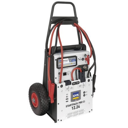 GYS STARTPACK PRO 12.24 CI netzunabhäniges Starthilfegerät 12 und 24V - 028920 - 028920 - Das STARTPACK PRO 12.24 CI ist ein pro