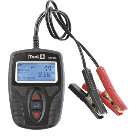 GYS Batterietester Dbt300 - 024175 - 024175 - Einfach zu bedienender Tester mit LCD-Anzeige für schnelle und präzise Ergebnisse.