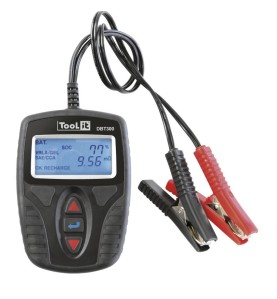 GYS Batterietester Dbt300 - 024175 - 024175 - Einfach zu bedienender Tester mit LCD-Anzeige für schnelle und präzise Ergebnisse.