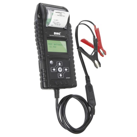 GYS BATTERIETESTER BT2010 DHC - START/STOP - 055339 - Profitester mit integriertem Drucker für schnelle und präzise Ergebnisse. 