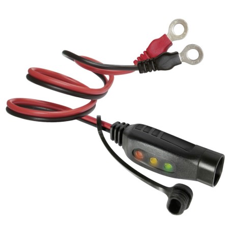 GYS Kabel mit Ladestandsanzeige - Ösen M6 für Gysflash von 1A-16A - 029200 - Kabel mit Ladestandanzeige / Ösen - M6 1- Rot : Lad