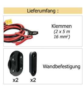 GYS GYSFLASH 102 12 HF 029606 Inverter Batterieladegerät HF 12V Ladegerät - 029606 - Das GYSFLASH 102.12 ist ein leistungsfähige