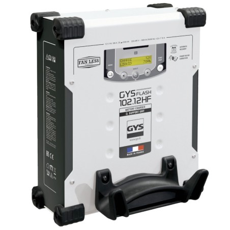 GYS GYSFLASH 102 12 HF 029606 Inverter Batterieladegerät HF 12V Ladegerät - 029606 - Das GYSFLASH 102.12 ist ein leistungsfähige