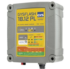 GYS GYSFLASH 18.12 PL Universal Einbauladegerät - 026926