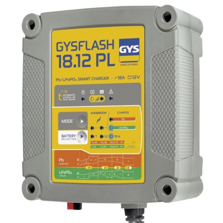 GYS GYSFLASH 18.12 PL Universal Einbauladegerät - 026926