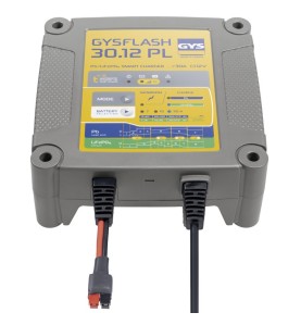 GYS GYSFLASH 30.12 PL Universal Einbauladegerät - 029668 - 029668 - Mit einer 30 A Leistung ist das GYSFLASH 30.12 PL ein Ladege