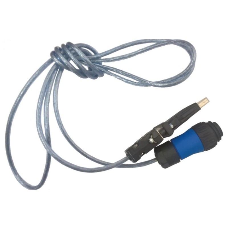 USB-Kommunikationskabel zum Anschluss 4 Einheiten DHC-6510R USB-Kommunikationskabel zum Anschluss 4 Einheiten DHC-6510R