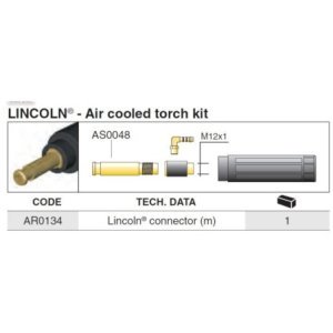 TRAFIMET MIG/MAG LINCOLN® CONNECTOR (M)