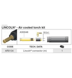 TRAFIMET MIG/MAG LINCOLN® CONNECTOR (M) - AR0134 -  -  - 159,82 € - 