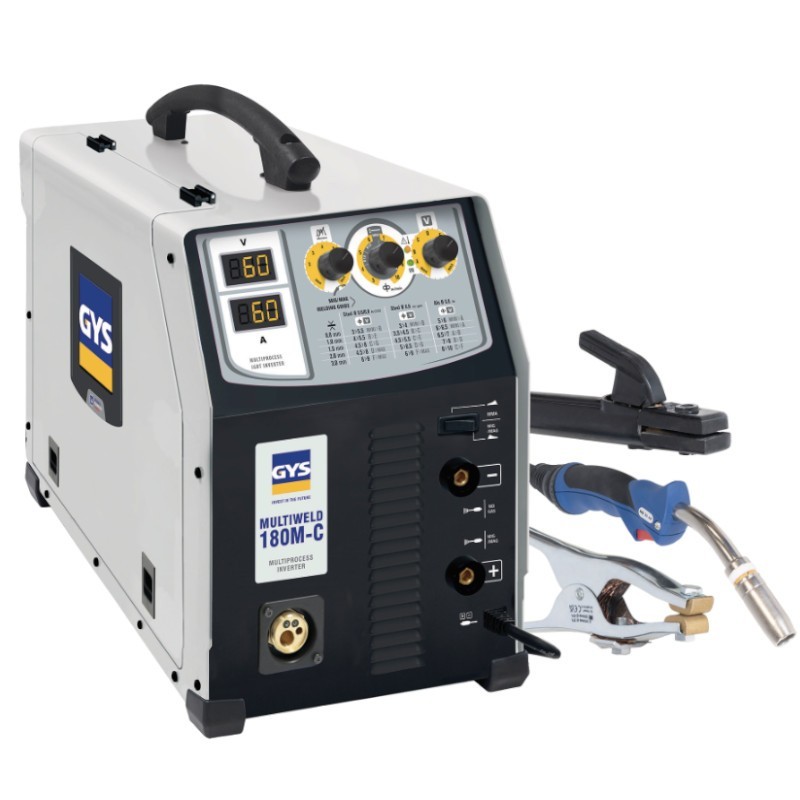 GYS PROGYS 160 LA Inverter Schweißgerät - mit Zubehör GYS PROGYS 160 LA Inverter Schweißgerät - mit Zubehör