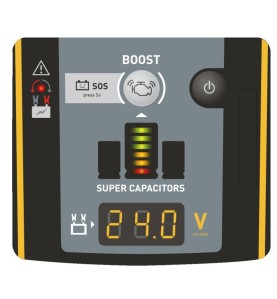 GYSCAP 24V - Booster ohne Batterie - 028944 - Der GYSCAP 24 V ist für Fahrzeuge mit 24-V-Batterie (2 x 12 V) : bestimmt: LKWs, B