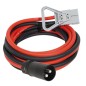 GYS Kabel 2 m - 50 mm2 + NATO-Anschlussstecker für STARTPACK PRO 12.24 XL