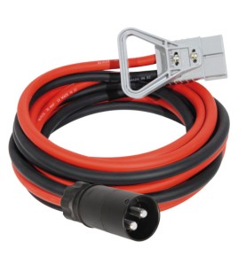 GYS Kabel 2 m - 50 mm2 + NATO-Anschlussstecker für STARTPACK PRO 12.24 XL - 026803 - Kabel 2m - 50mm² + NATO-Anschlussstecker fü