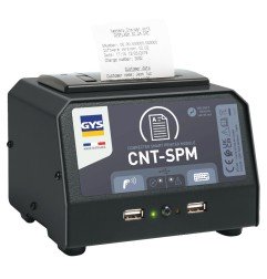 Gys SMART PRINTER MODULE - Druckermodul - 026919 - Das SPM-Modul ist ein Thermodrucker, der mit den GYSFLASH CNT-Ladegeräten kom