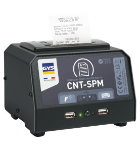 Gys SMART PRINTER MODULE - Druckermodul - 026919 - Das SPM-Modul ist ein Thermodrucker, der mit den GYSFLASH CNT-Ladegeräten kom