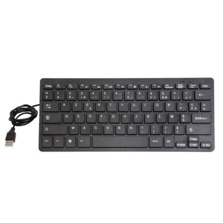 GYS USB-Minitastatur - AZERTY - 027725 - GYS USB-Minitastatur - AZERTY GYS 30,52 € -  - 3154020027725 - 36,32 € - 