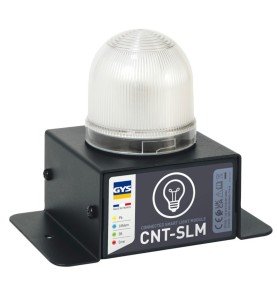 GYS SMART LIGHT MODULE (SLM) - 027978 - Das Smart Light Module (SLM) ist ein Zubehör, das mit GYS Connected („CNT“)-Ladegeräten 