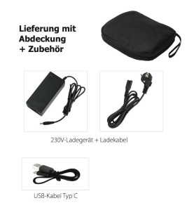 GYS POWER PACK 520 - 027961 - POWER PACK 520 ist eine tragbare Energiequelle, die eine Lithium-Ionen-Batterie und einen Pur Sinu