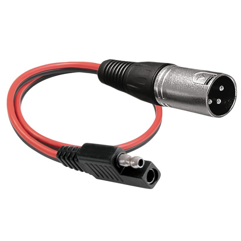 GYS S3-Set - SEA/XLR - 3-pol. - 0,45 m - 027428 - SAE/XLR-Set 3-polig für GYSFLASH GYS 10,95 € -  - 3154020027428 - 13,03 € - 