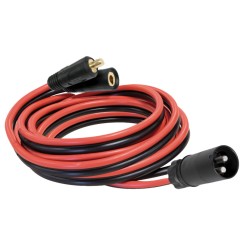 GYS Kabel 5.0m - 25mm2 + Klemmen für GYSFLASH PRO (TEXAS-Anschluss) - 025707 -  - 3154020025707 - 335,21 € - 