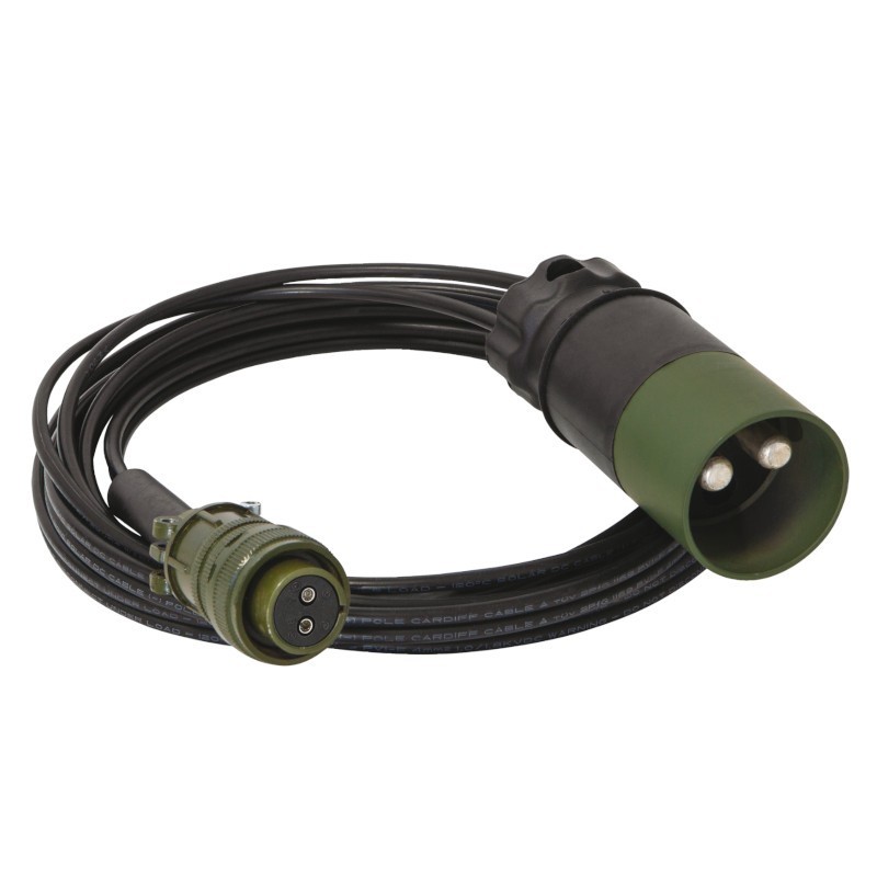 GYS Kabel 10,0m - 4mm2 + NATO-Anschluss für GYSFLASH XTREM