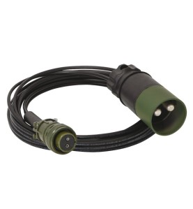 GYS Kabel 10,0m - 4mm2 + NATO-Anschluss für GYSFLASH XTREM - 025837 - GYS Kabel 10,0m - 4mm² + NATO-Anschluss für GYSFLASH XTREM