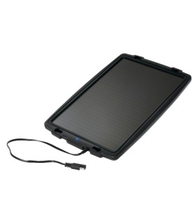 GYS 12V Solarlade-Kit 4,5 W Solaranlage zur Ladungserhaltung - 072411 - - 072411 - Das Solarlade-Kit 4,5 W ist zur Ladungserhalt