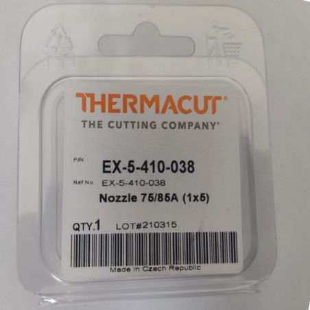 Düse 75A / 85A für Thermacut 100SD RTX (VPE 1 St. / 5 St.)