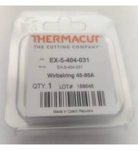 Swirl Ring 45-85A für Thermacut 100SD RTX (VPE 1 St.) - EX‐5‐404‐031 - Swirl Ring für den Plasmabrenner 100SD RTX Thermacut Ther