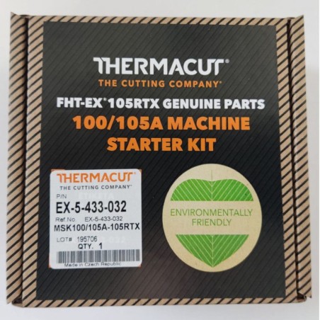 FHT-EX 105RTX Maschinen-Starterkit 100/105A - Thermacut