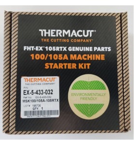 FHT-EX 105RTX Maschinen-Starterkit 100/105A - Thermacut - EX-5-433-032 - Maschinen-Starterkit 100/105A für FHT.EX 105RTX Thermac