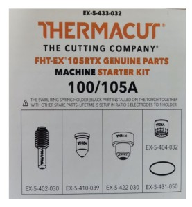 FHT-EX 105RTX Maschinen-Starterkit 100/105A - Thermacut - EX-5-433-032 - Maschinen-Starterkit 100/105A für FHT.EX 105RTX Thermac