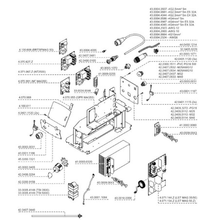 Fronius - Print LSTMAG35 Getestet - 4,071,144,Z -  - 9007946911736 - 2.201,62 € - 